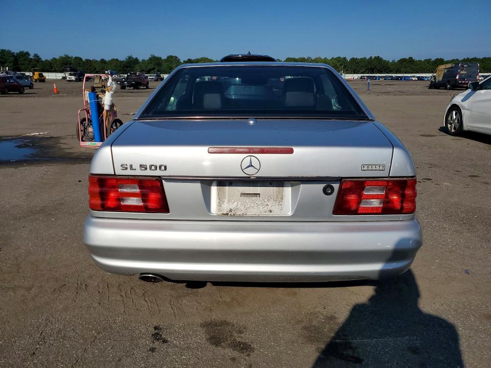 Aukcja sprzedaży 2001 Mercedes-benz Sl, vin: WDBFA68F91F199548, numer aukcji: 65814696