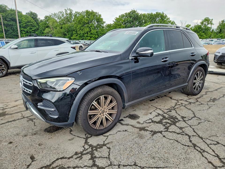 2026 Mercedes-benz Gle მანქანა იყიდება აუქციონზე, vin: 4JGFB4FB6TB509809, აუქციონის ნომერი: 61585886
