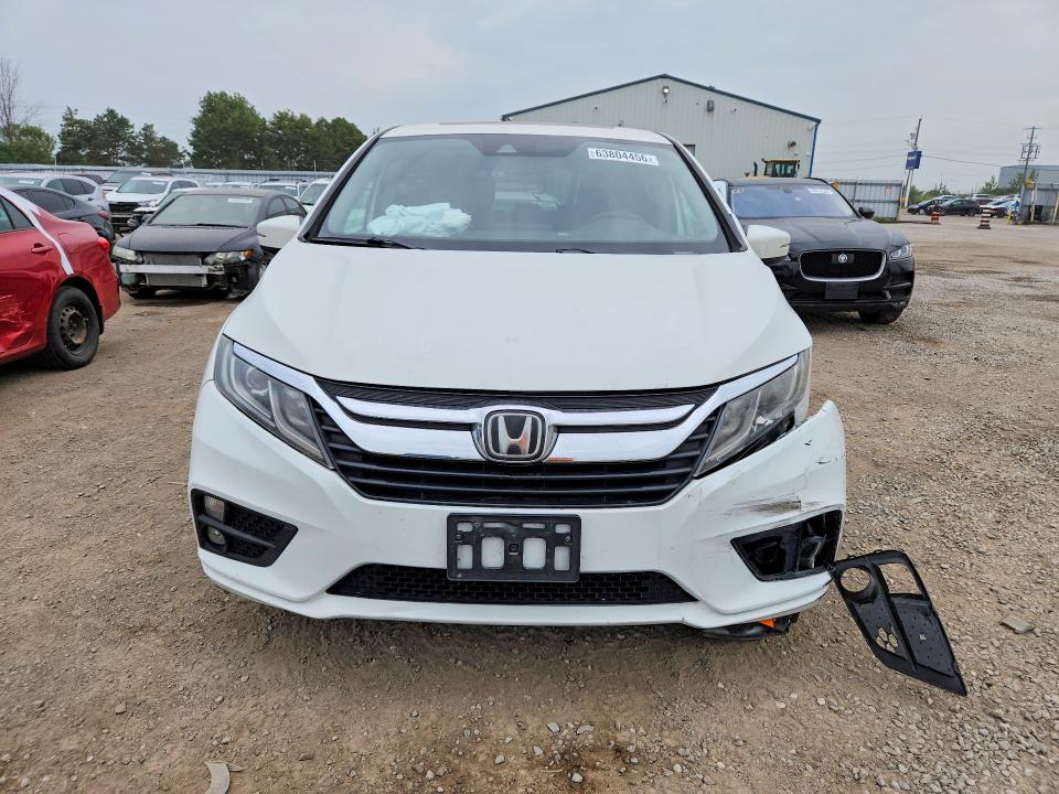 63804456 :رقم المزاد ، 5FNRL6H48LB501829 vin ، 2020 Honda Odyssey مزاد بيع