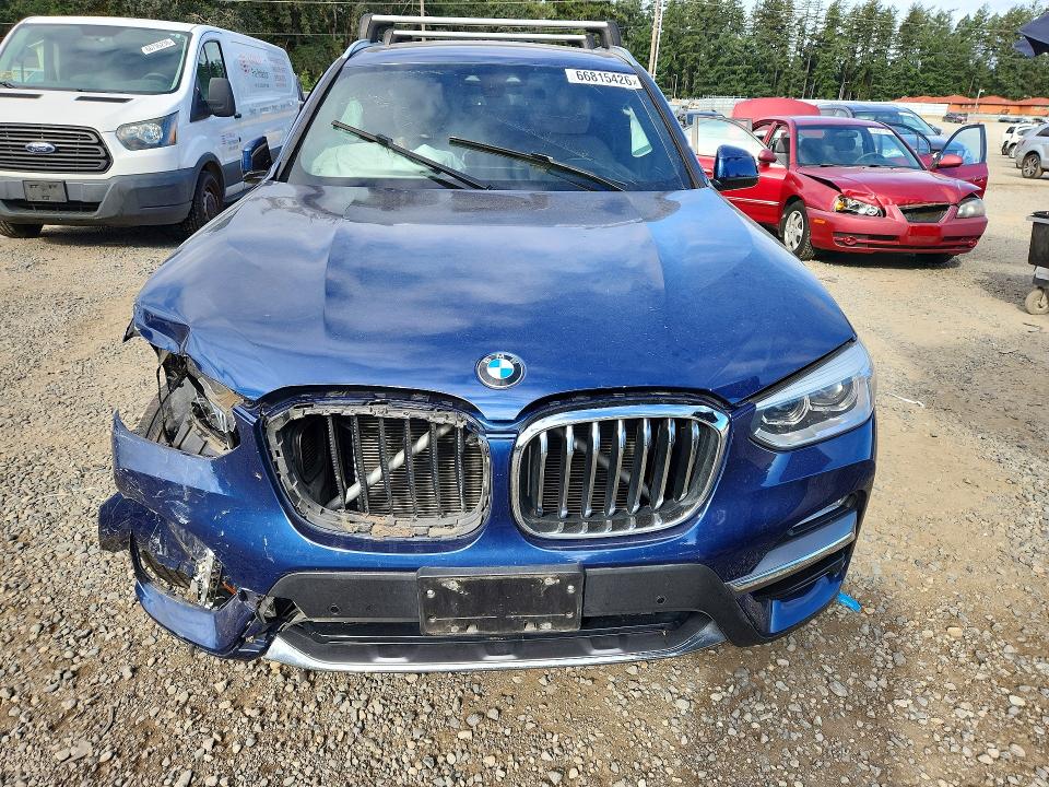 Продаж на аукціоні авто 2018 Bmw X3, vin: 5UXTR9C58JLC83974, номер лоту: 66815426