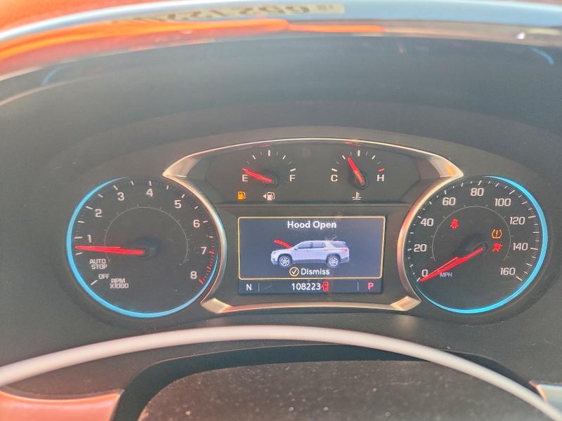 65212206 :رقم المزاد ، 1GNEVHKW2LJ124719 vin ، 2020 Chevrolet Traverse مزاد بيع