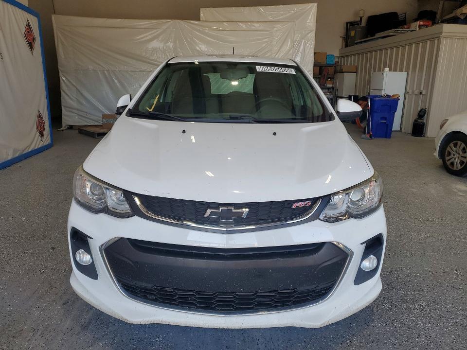 Продажа на аукционе авто 2019 Chevrolet Sonic, vin: 1G1JD6SB9K4138425, номер лота: 66605466