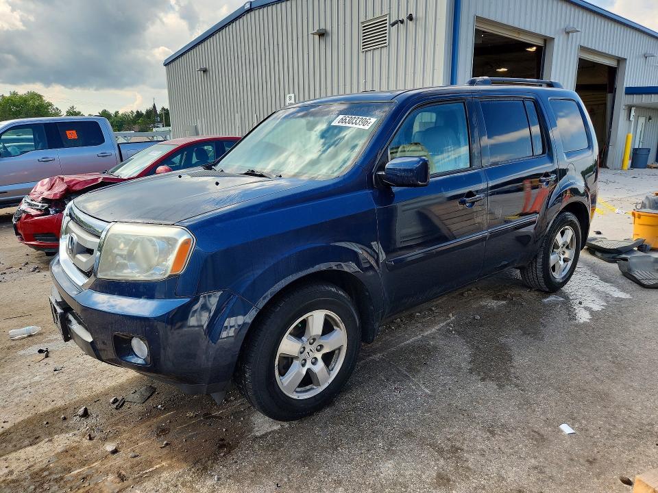 66303396 :رقم المزاد ، 5FNYF4H63BB040255 vin ، 2011 Honda Pilot مزاد بيع