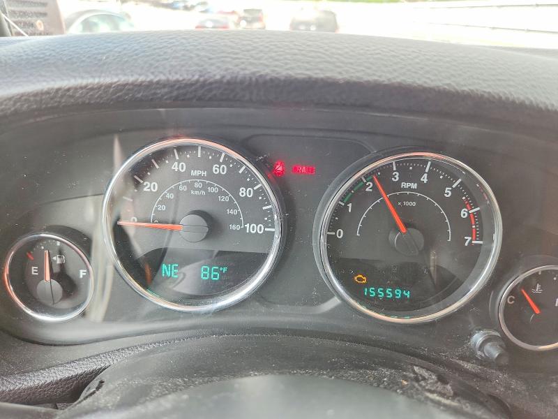 Продажа на аукционе авто 2011 Jeep Wrangler, vin: 1J4AA2D15BL620872, номер лота: 63384746