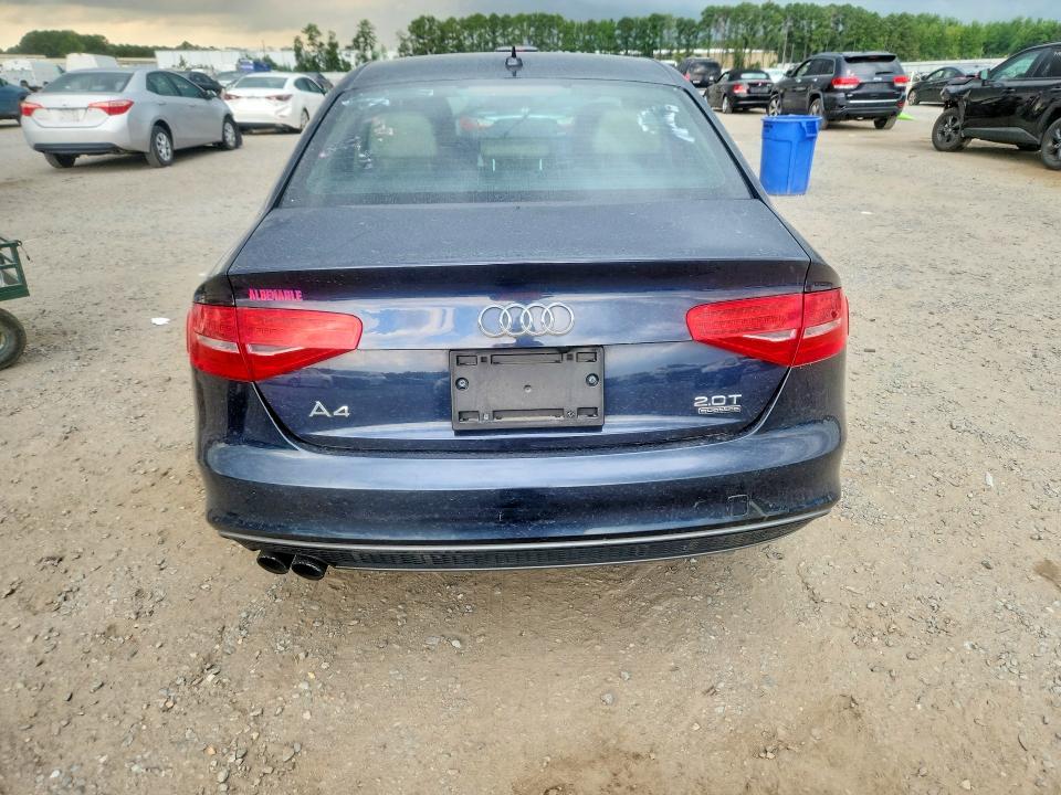65452946 :رقم المزاد ، WAUBFAFL2GN003023 vin ، 2016 Audi A4 مزاد بيع
