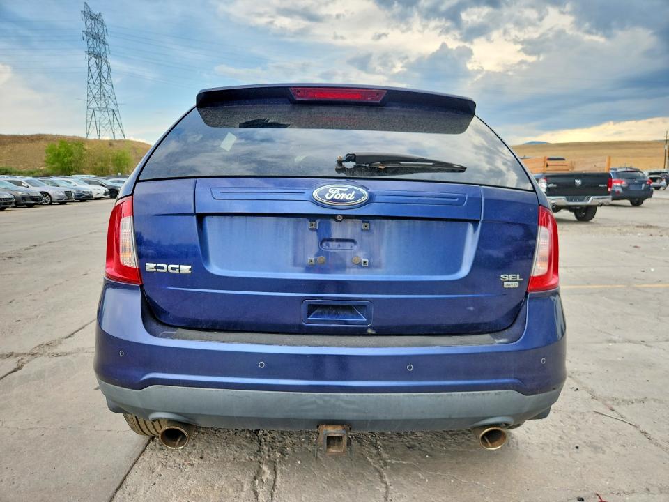 2011 Ford Edge მანქანა იყიდება აუქციონზე, vin: 2FMDK4JC4BBA75759, აუქციონის ნომერი: 64849236