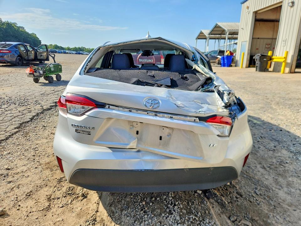 2025 Toyota Corolla მანქანა იყიდება აუქციონზე, vin: 5YFB4MDE2SP256997, აუქციონის ნომერი: 64746986