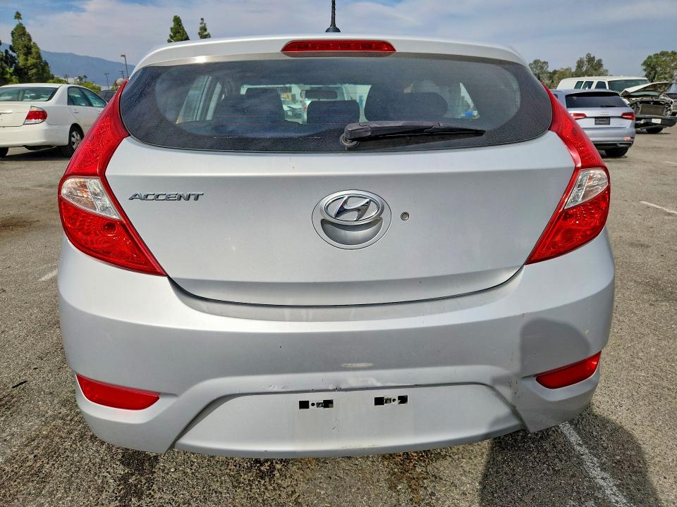 Auction sale of the 2015 Hyundai Accent, vin: KMHCT5AE1FU218814, lot number: 66966726