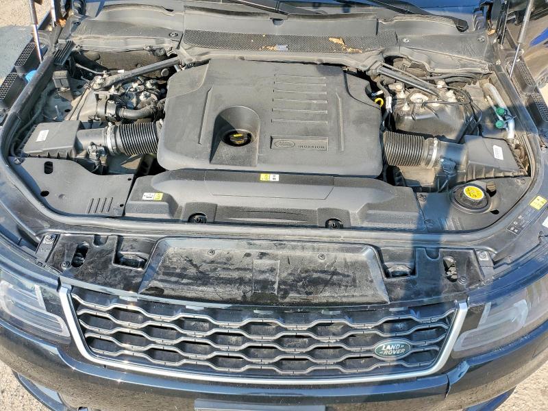 Aukcja sprzedaży 2019 Land Rover Range Rover Sport, vin: SALWR2RU2KA870078, numer aukcji: 64377076