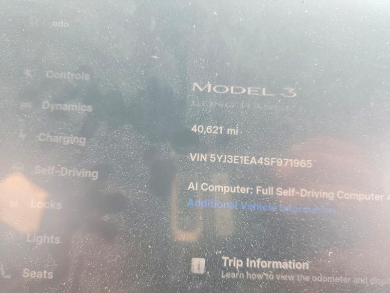 Aukcja sprzedaży 2025 Tesla Model 3, vin: 5YJ3E1EA4SF971965, numer aukcji: 66028476