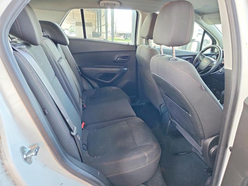 66131446 :رقم المزاد ، KL7CJNSB1HB185887 vin ، 2017 Chevrolet Trax مزاد بيع