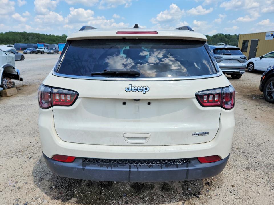 Продажа на аукционе авто 2021 Jeep Compass, vin: 3C4NJCBB7MT532325, номер лота: 64748296