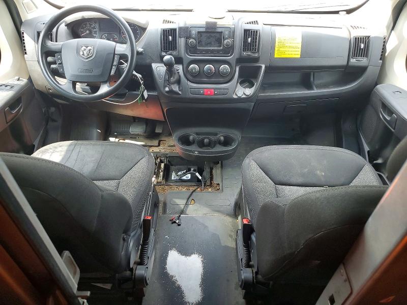 Продажа на аукционе авто 2021 Ram Promaster 3500, vin: 3C6MRVJG5ME544661, номер лота: 62543806