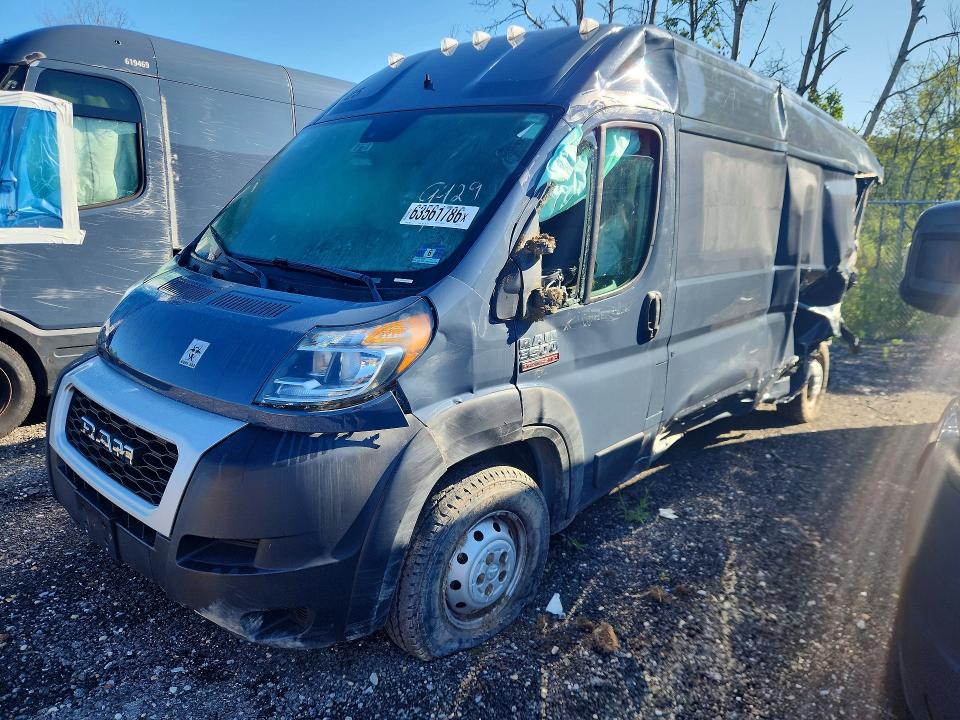 Aukcja sprzedaży 2021 Ram Promaster 3500, vin: 3C6MRVJG9ME544453, numer aukcji: 63561786