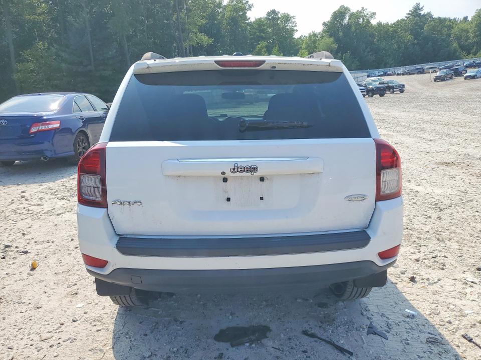 2014 Jeep Compass მანქანა იყიდება აუქციონზე, vin: 1C4NJDEB9ED661272, აუქციონის ნომერი: 64624256