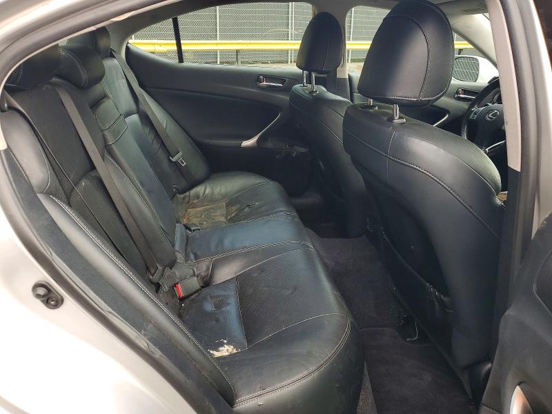 2011 Lexus Is 250 მანქანა იყიდება აუქციონზე, vin: JTHBF5C25B5155634, აუქციონის ნომერი: 62748276