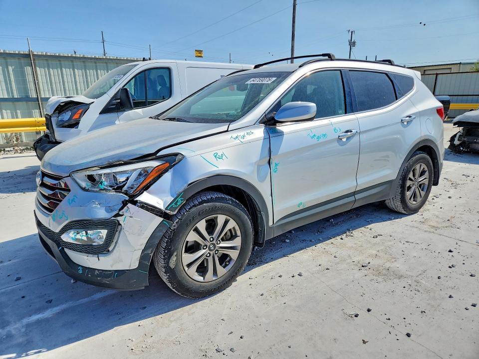 Продажа на аукционе авто 2015 Hyundai Santa Fe Sport, vin: 5XYZU3LB7FG276754, номер лота: 64769076