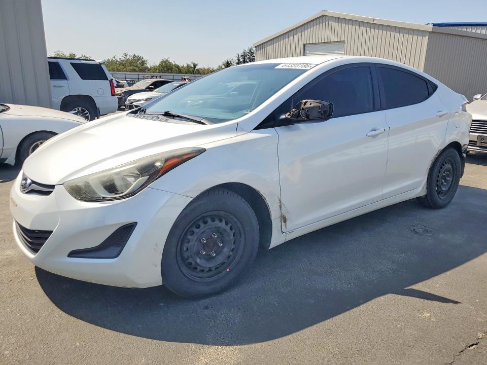 Продаж на аукціоні авто 2016 Hyundai Elantra, vin: 5NPDH4AE9GH709454, номер лоту: 64323186