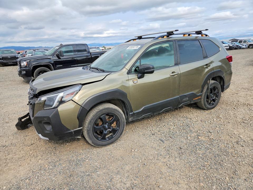 63056776 :رقم المزاد ، JF2SKAMC3NH400450 vin ، 2022 Subaru Forester مزاد بيع