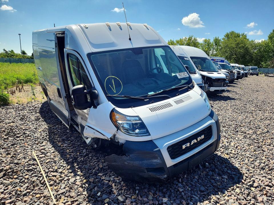 Продаж на аукціоні авто 2021 Ram Promaster 2500, vin: 3C6LRVDG0ME510778, номер лоту: 62680346