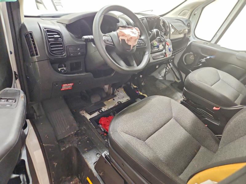 63766006 :رقم المزاد ، 3C6LRVVG1SE524393 vin ، 2025 Ram Promaster 2500 مزاد بيع