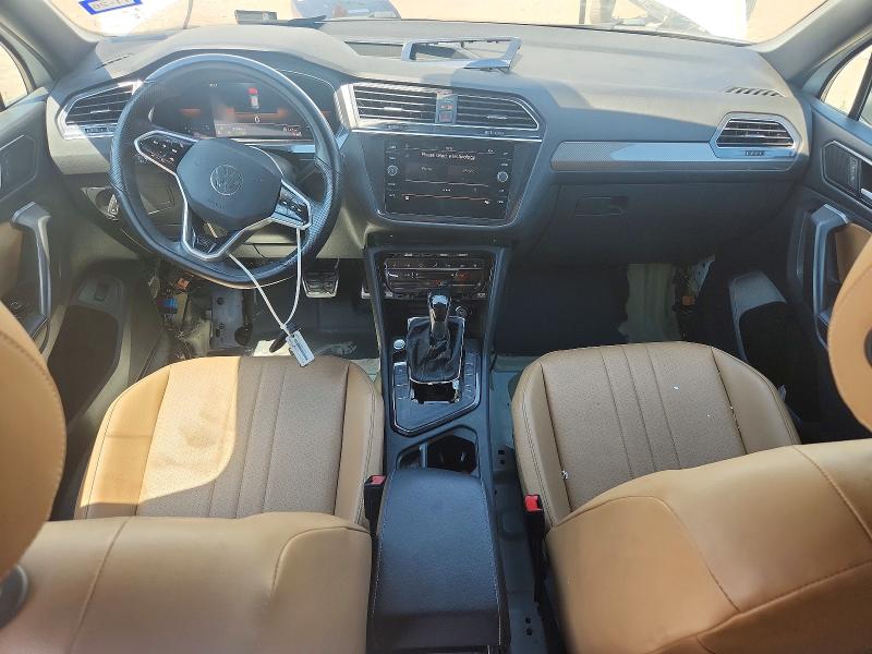 Aukcja sprzedaży 2022 Volkswagen Tiguan, vin: 3VVCB7AX0NM033002, numer aukcji: 66456376