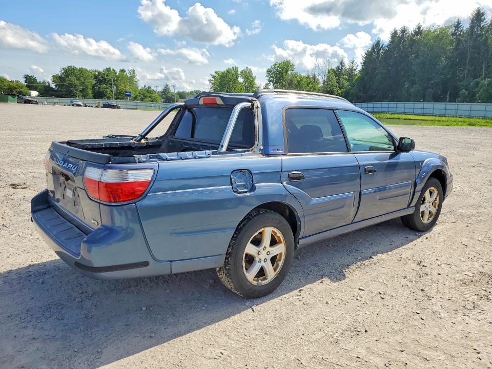 Aukcja sprzedaży 2006 Subaru Baja, vin: 4S4BT62C066107609, numer aukcji: 64673746