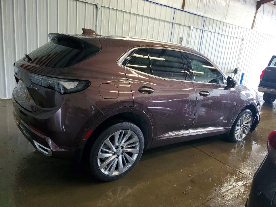 2025 Buick Envision მანქანა იყიდება აუქციონზე, vin: LRBFZME43SD033118, აუქციონის ნომერი: 63680246