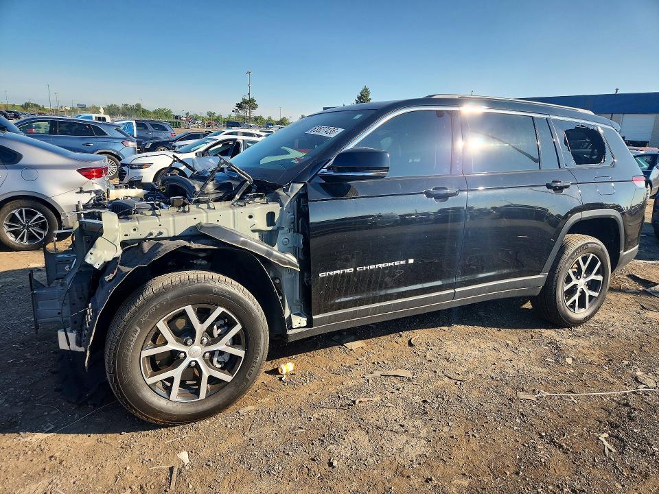 63527436 :رقم المزاد ، 1C4RJKBG0S8716833 vin ، 2025 Jeep Grand Cherokee مزاد بيع
