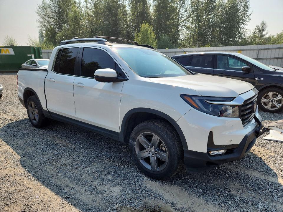 63448316 :رقم المزاد ، 5FPYK3F59NB017316 vin ، 2022 Honda Ridgeline مزاد بيع
