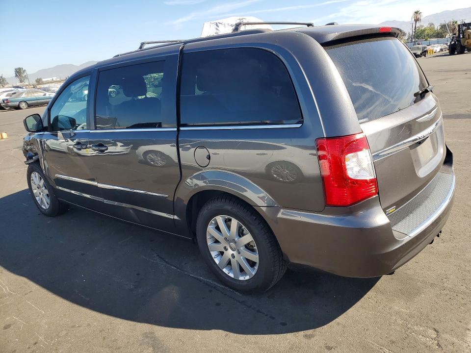 66079076 :رقم المزاد ، 2C4RC1BG1GR282020 vin ، 2016 Chrysler Town & Country مزاد بيع