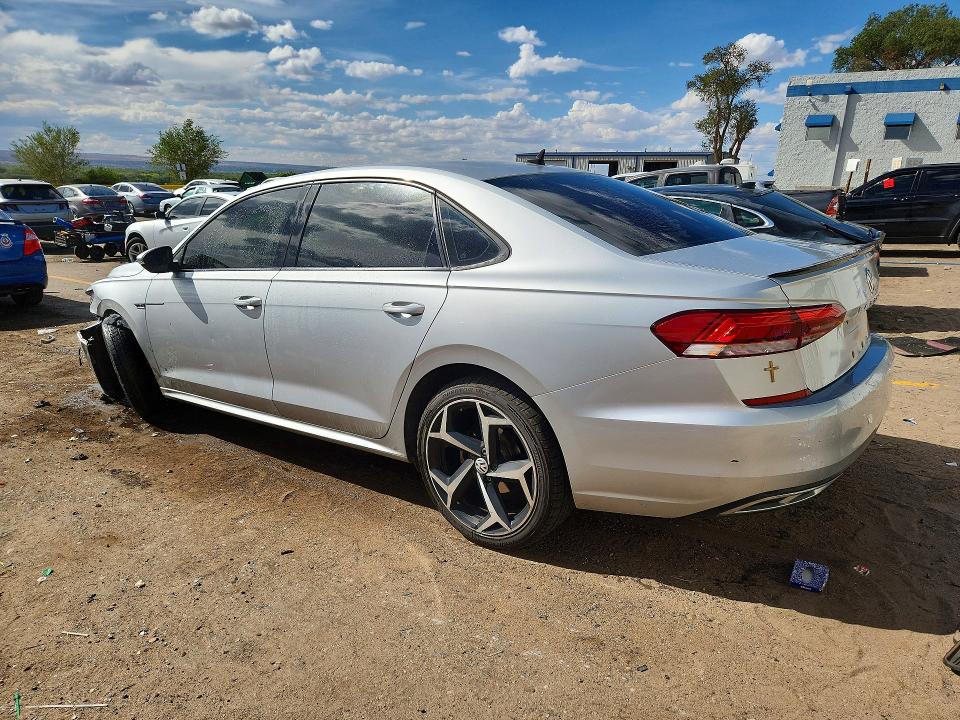 2021 Volkswagen Passat მანქანა იყიდება აუქციონზე, vin: 1VWMA7A39MC010317, აუქციონის ნომერი: 65175826