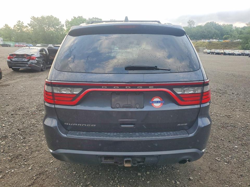 64390136 :رقم المزاد ، 1C4RDJDG6EC973530 vin ، 2014 Dodge Durango مزاد بيع