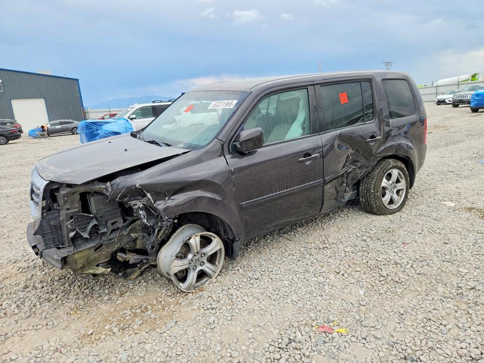 Продаж на аукціоні авто 2015 Honda Pilot, vin: 5FNYF4H59FB023652, номер лоту: 63231966