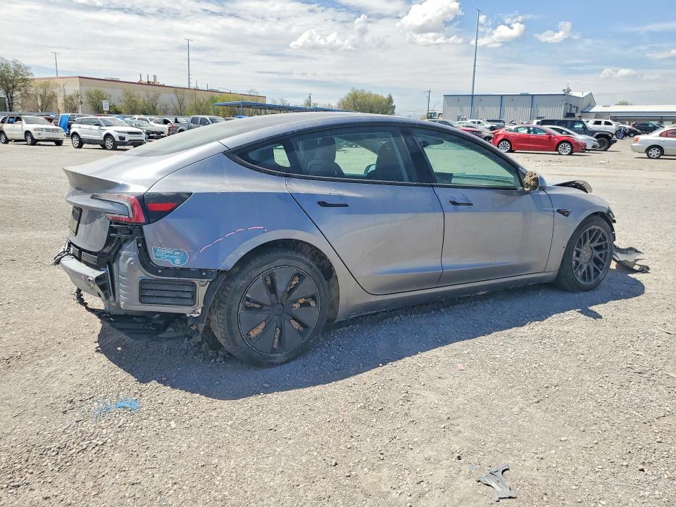 66939926 :رقم المزاد ، 5YJ3E1EA4SF963395 vin ، 2025 Tesla Model 3 مزاد بيع