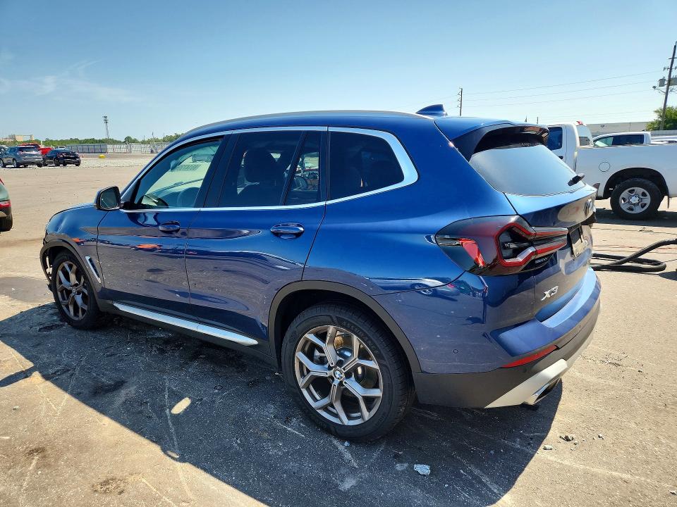 65147396 :رقم المزاد ، 5UX43DP09R9U81119 vin ، 2024 Bmw X3 مزاد بيع