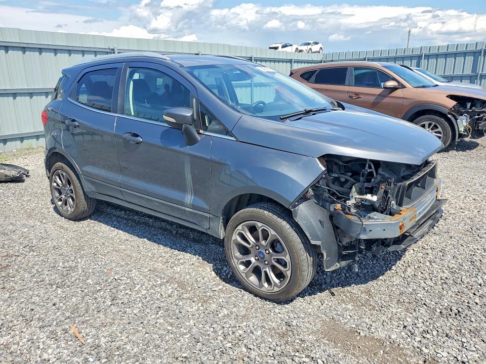 2020 Ford Ecosport მანქანა იყიდება აუქციონზე, vin: MAJ6S3KL9LC330984, აუქციონის ნომერი: 64369476