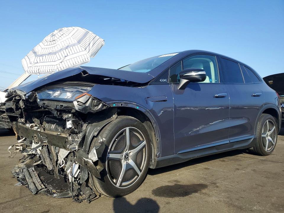 Aukcja sprzedaży 2024 Mercedes-benz Eqe Suv, vin: 4JGGM1CB2RA043117, numer aukcji: 63918896