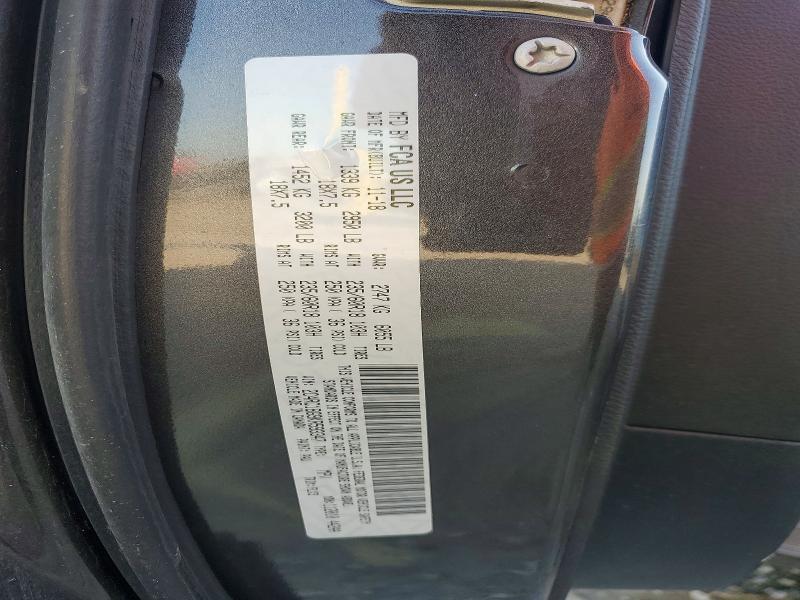 63857346 :رقم المزاد ، 2C4RC1BG9KR593347 vin ، 2019 Chrysler Pacifica مزاد بيع