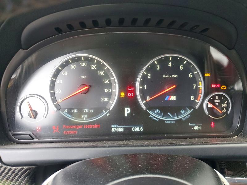 65862156 :رقم المزاد ، WBSLX9C5XFD160689 vin ، 2015 Bmw M6 مزاد بيع
