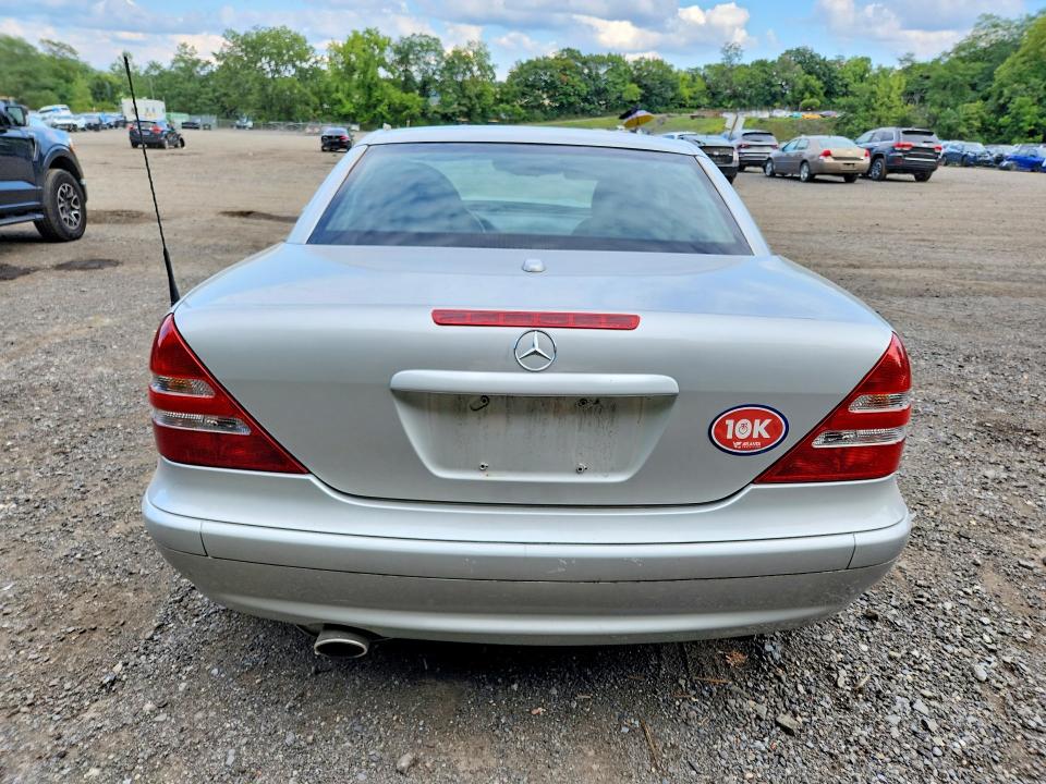 Продаж на аукціоні авто 2002 Mercedes-benz Slk, vin: WDBKK49F32F264832, номер лоту: 66098666