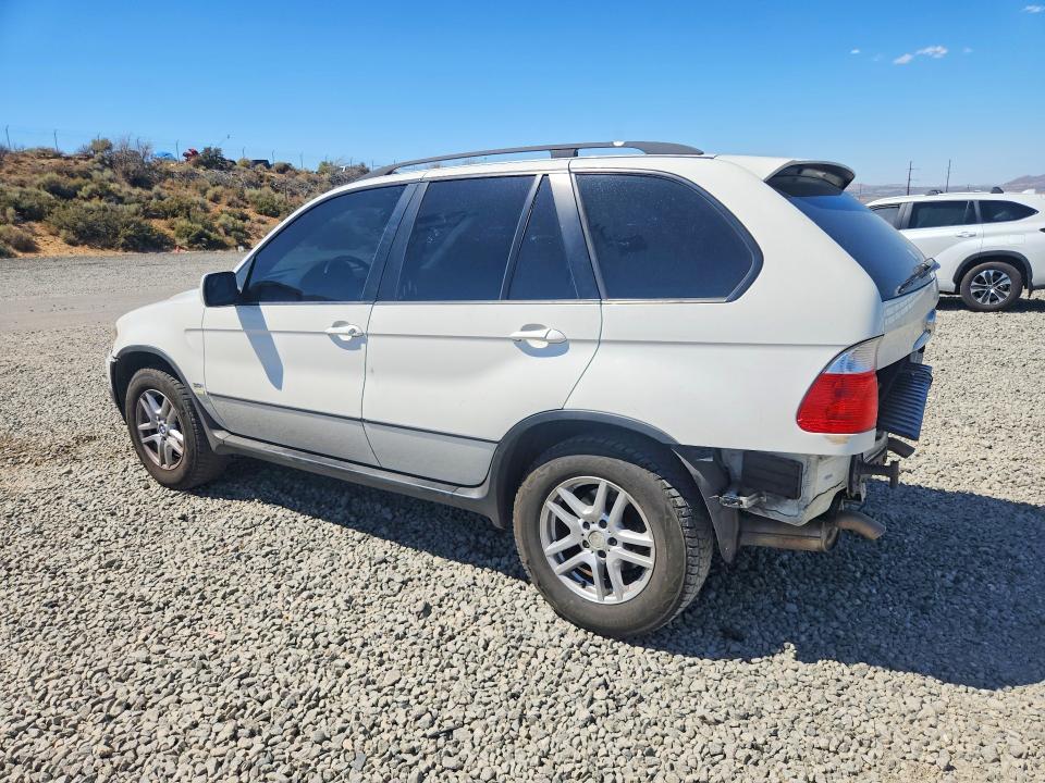 64074976 :رقم المزاد ، 5UXFA13535LY03720 vin ، 2005 Bmw X5 مزاد بيع