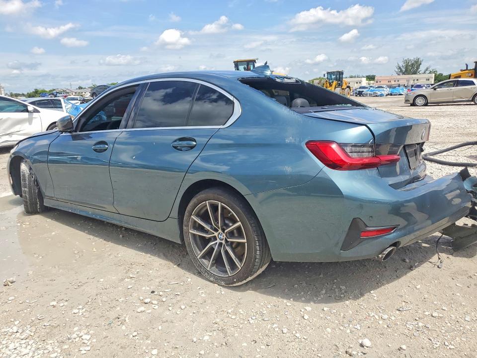 Продажа на аукционе авто 2021 Bmw 330i, vin: 3MW5R1J00M8C17041, номер лота: 63957916