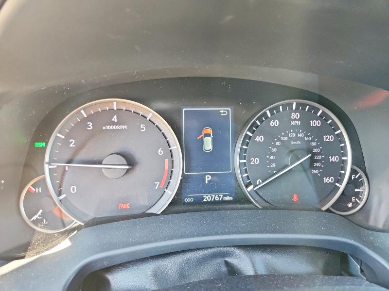 2022 Lexus Rx მანქანა იყიდება აუქციონზე, vin: 2T2HZMAAXNC253262, აუქციონის ნომერი: 65497966