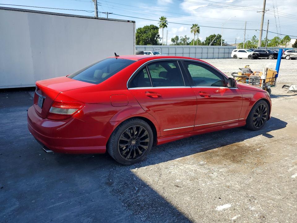 Aukcja sprzedaży 2009 Mercedes-benz C, vin: WDDGF54X19R081607, numer aukcji: 66484116