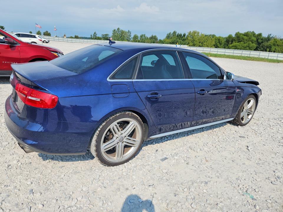 Продажа на аукционе авто 2013 Audi S4, vin: WAUMGAFL3DA076359, номер лота: 65411296