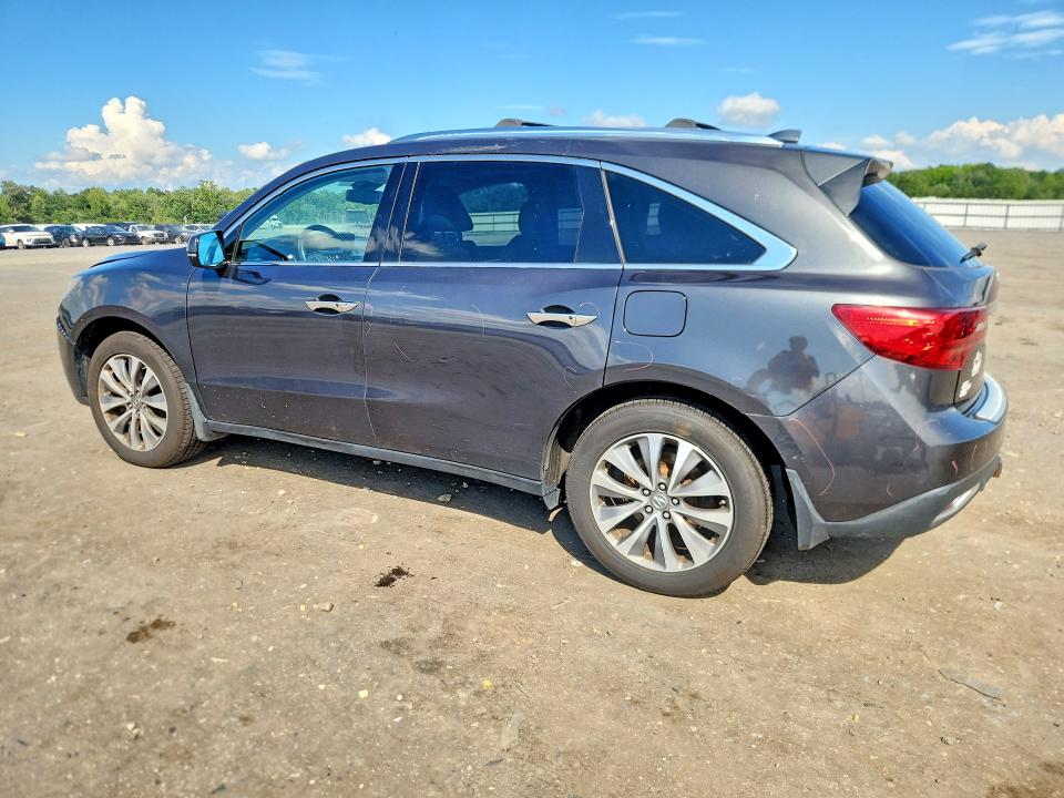 Aukcja sprzedaży 2015 Acura Mdx, vin: 5FRYD4H48FB024867, numer aukcji: 64034996