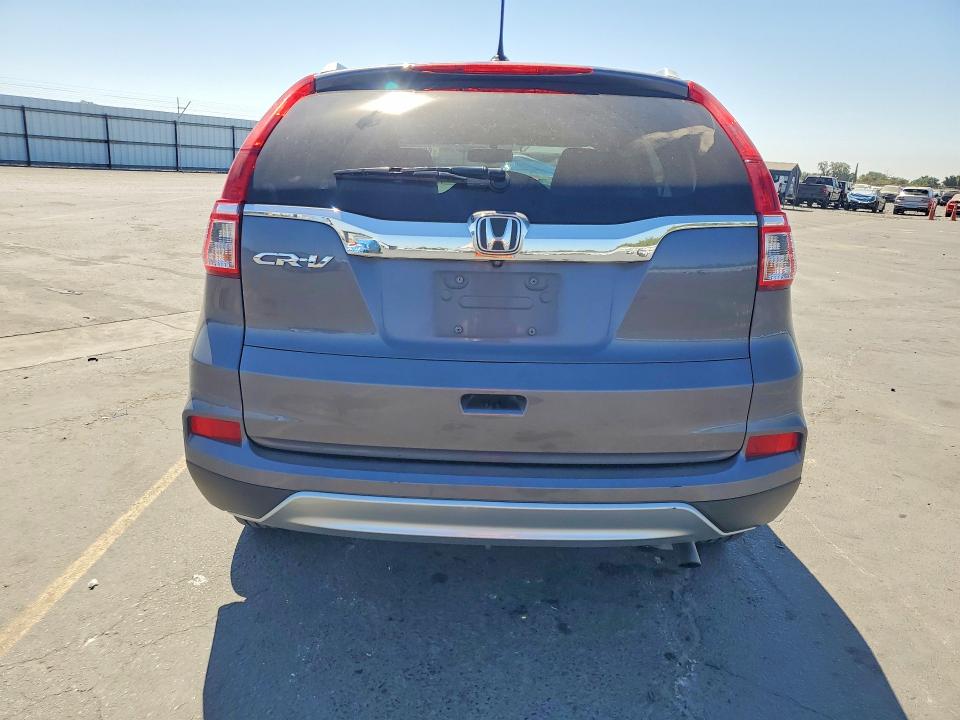 63246496 :رقم المزاد ، 2HKRM3H75GH550337 vin ، 2016 Honda Cr-v مزاد بيع