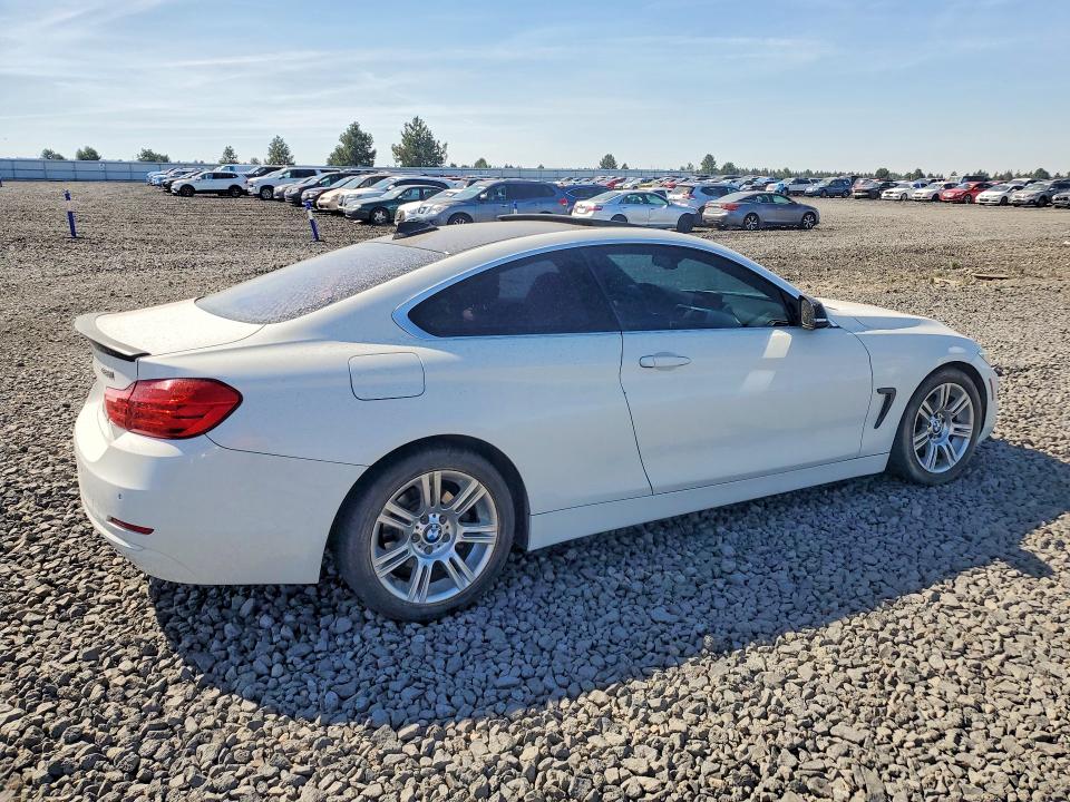 66901316 :رقم المزاد ، WBA3N9C55GK250274 vin ، 2016 Bmw 428 مزاد بيع