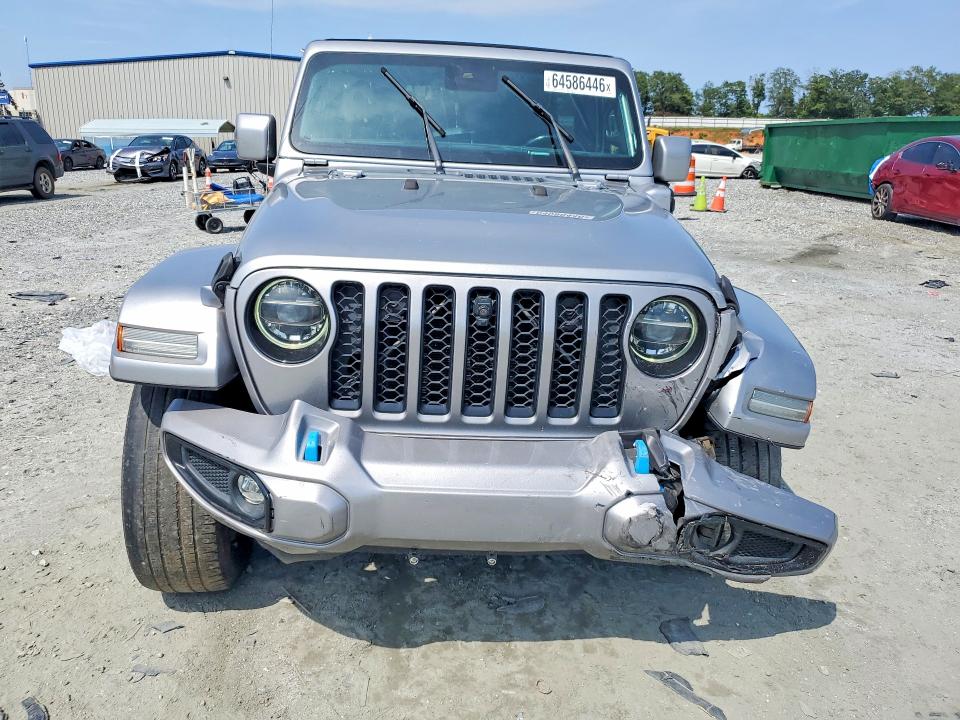 Продаж на аукціоні авто 2021 Jeep Wrangler Unlimited, vin: 1C4JJXP67MW676579, номер лоту: 64586446